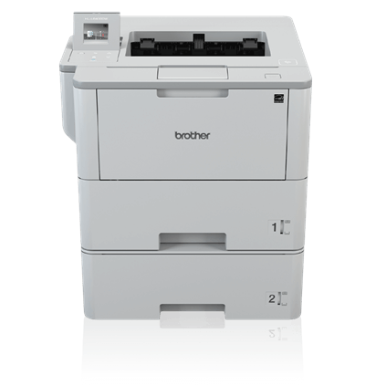 Brother HL L6400DWT Laser Printer with WiFi and 2nd tray LT 6505 plus extra TN850
