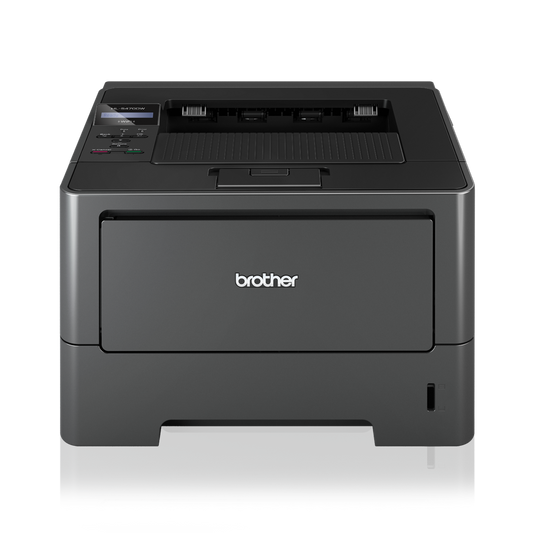 Brother HL 5470DW duplex wireless printer - plus TN750 2 pack