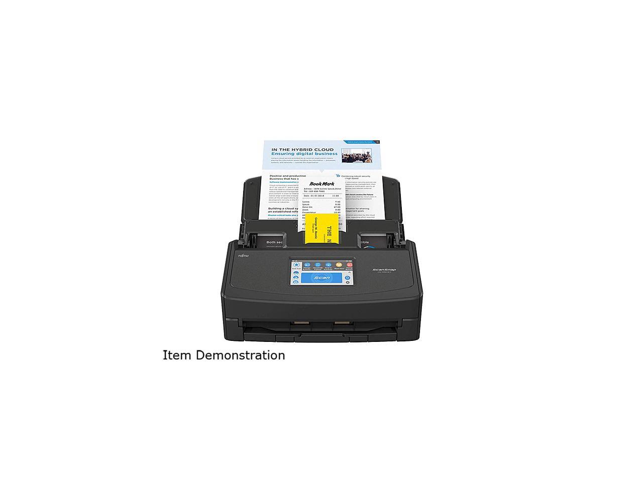 Fujitsu SNAP SCAN IX1600 Wi-Fi Scanner PA03770-B635 -Plus 2 yr extended warranty