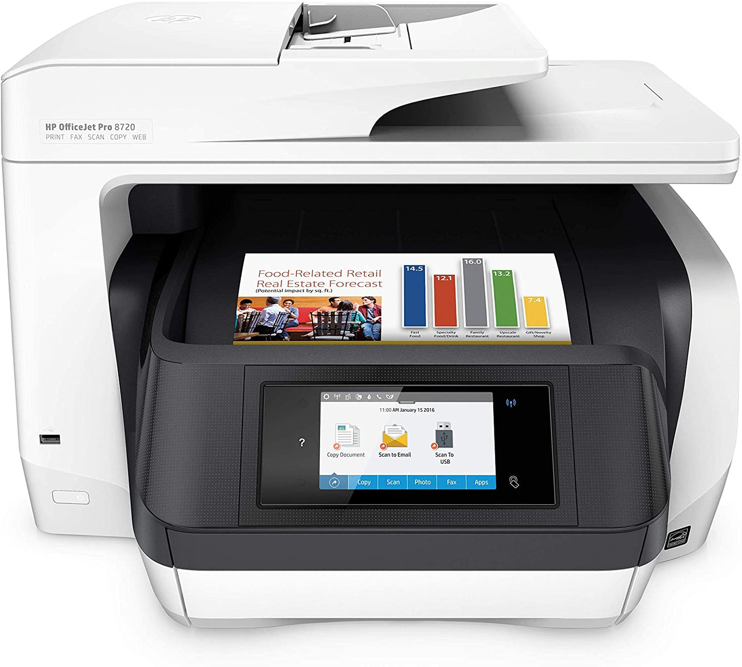 (Copy) HP Color Officejet Pro 8720 M9L75A