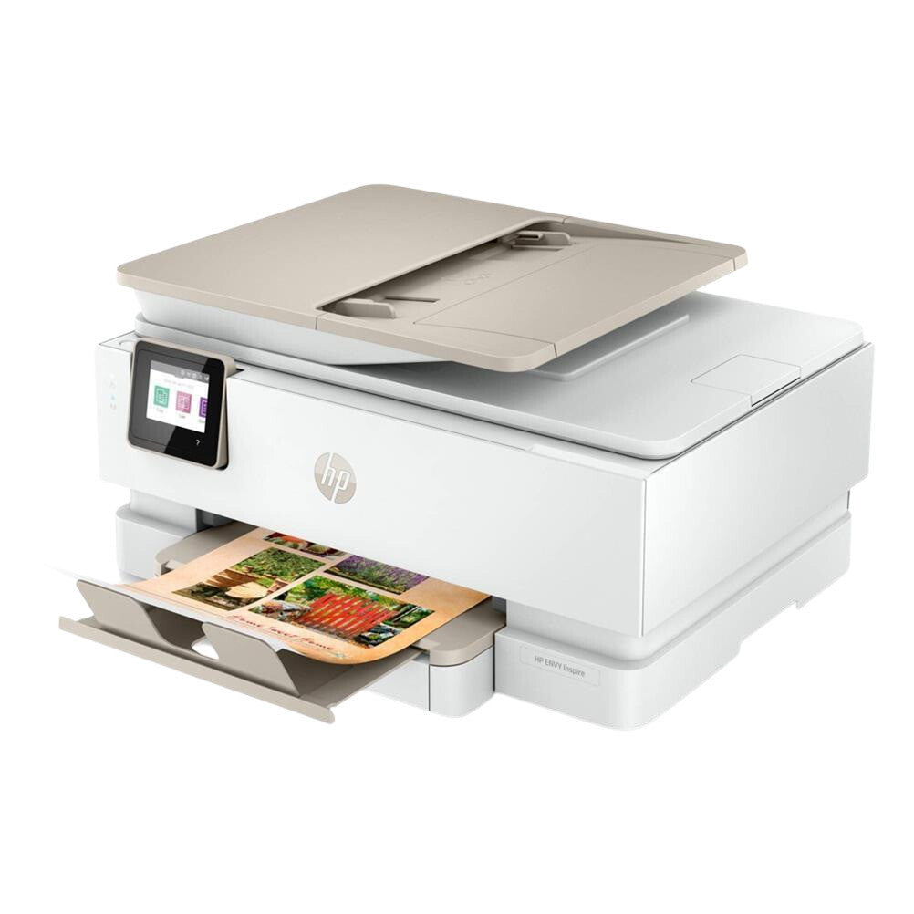HP Envy Inspire 7955e Color Inkjet All-in-One Printer tested working - no ink