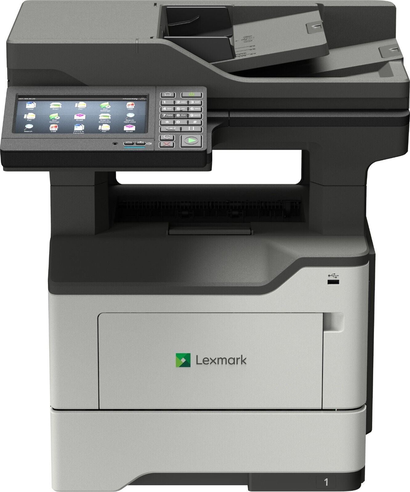 36S0940 Lexmark XM3250 Multifunction Printer Copier Scanner Fax 50PPM