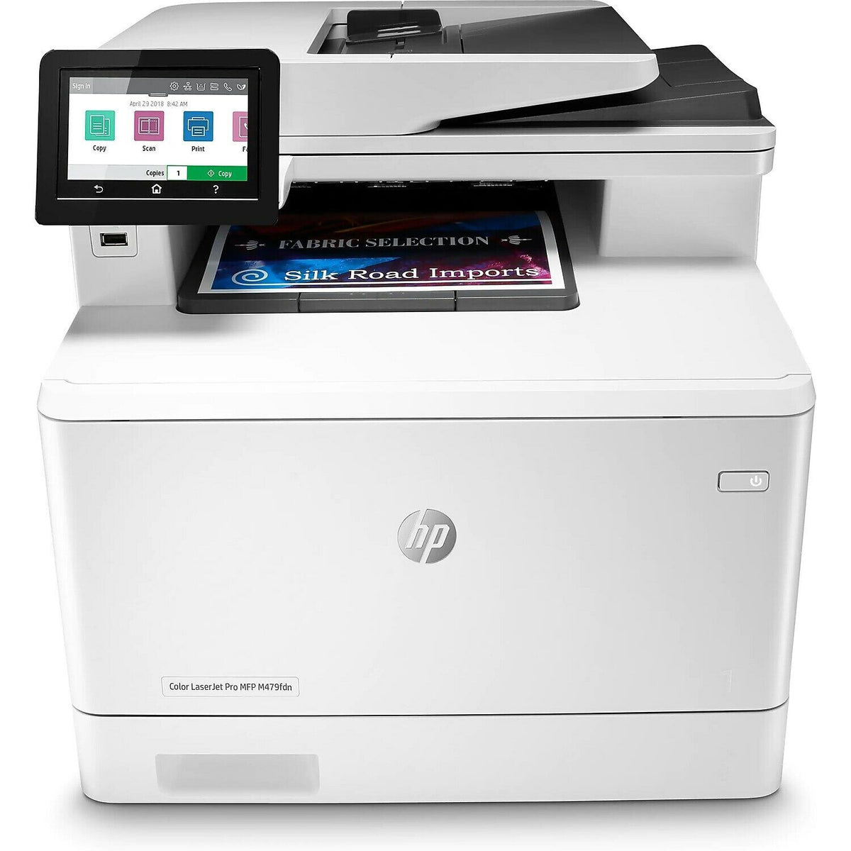 HP Color LaserJet Pro M479FDN Duplex Print Copy Scan Fax W1A79A Page Count 9350