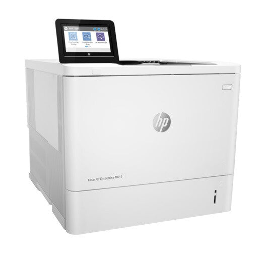 HP LaserJet Enterprise M611dn Monochrome Workgroup Printer Duplex Network
