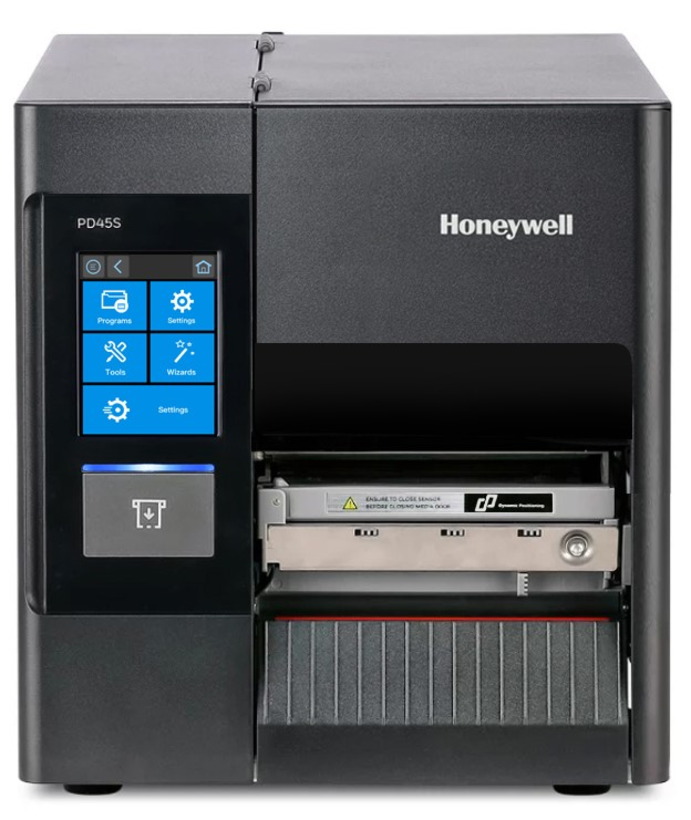 Honeywell PD45S PD45S0C Thermal Transfer Printer 203dpi, Ethernet, Peel and Present Sensor, Rewind/Peeler