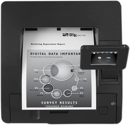 HP laserjet M401DW CF285A Duplex network-Wifi