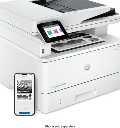 HP LaserJet Pro MFP 4101fdw Wireless Black & White Printer  SS
