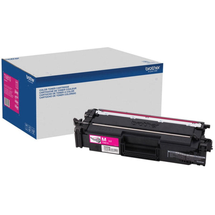 Brother TN810M Magenta Genuine Brother Brand Toner  MFC L9470CDN HL L9410CDN