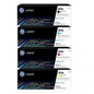 Genuine HP Laserjet M479 M454  414X Set of 4 Toners HP 414X W2020X W2021X W2022X W2023X