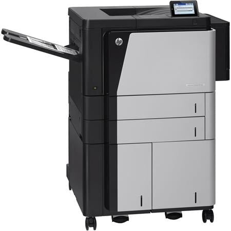 CZ245A HP LaserJet Enterprise M806x+ Printer, 56 ppm Black, 1200x1200 dpi, Two 500 Sheet Input Trays, 12 X 18 prints-2