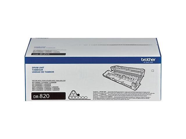 Genuine Brother DR820  Drum Unit   HL L6400DW