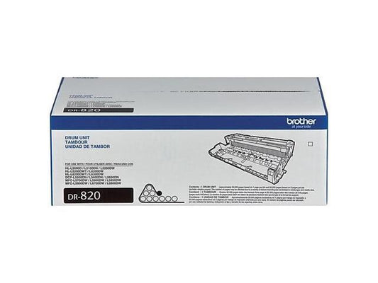 Genuine Brother DR820  Drum Unit   HL L6400DW