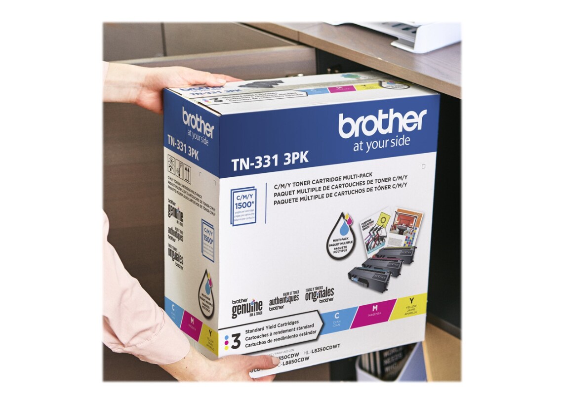 Brother TN331 Toner set/3   TN431C TN431Y TN431M HL L8360CDW