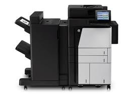 HP LaserJet Enterprise M830Z   D7P68A MultiFunction Mono Enterprise Flow w/Side Finisher