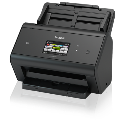 BROTHER imagecenter ADS-3600W High Speed Wireless sheetfeed scanner