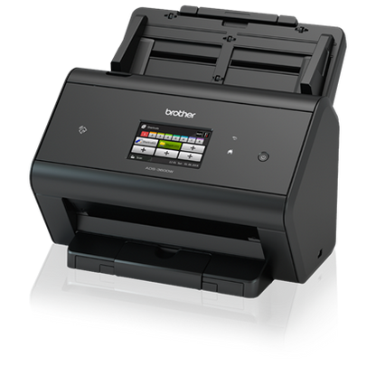 BROTHER imagecenter ADS-3600W High Speed Wireless sheetfeed scanner