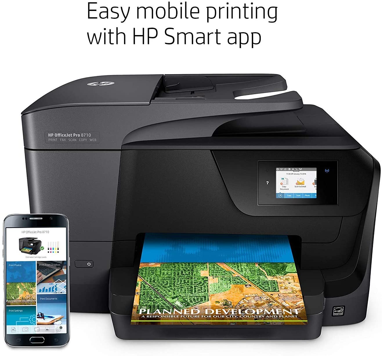 HP Color Officejet Pro 8710 M9L66A#B1H  952XL