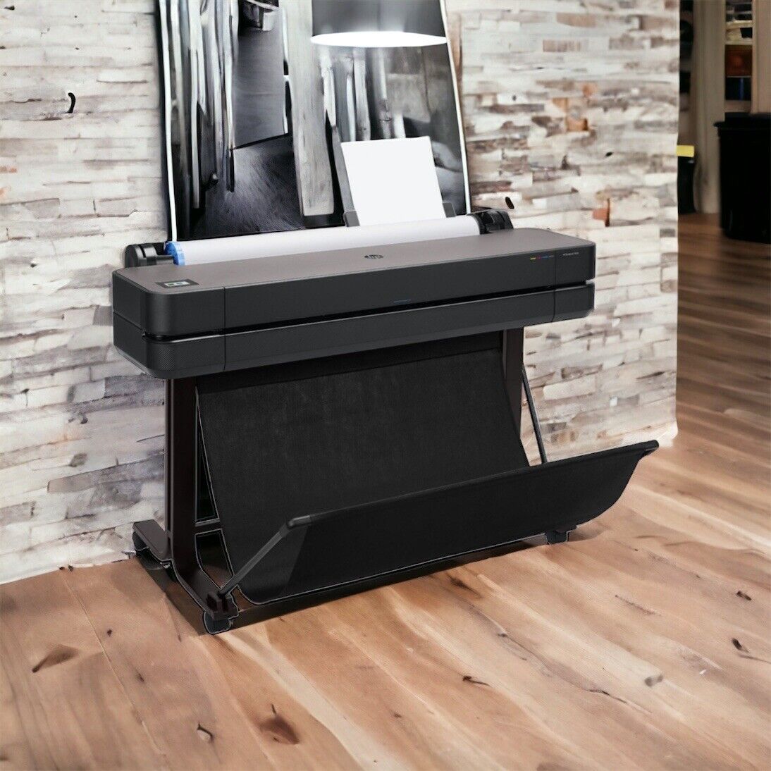 HP DesignJet T630 36-in Eprinter Wireless Plotter Printer 5HB11A