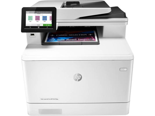 HP  Color Laserjet M480F  All In One 3QA55A  Wifi Duplex Scanner RFB
