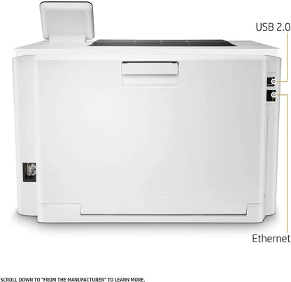 HP Color laserjet M254DW  WiFi Network  T6B60A Plus extra set of toners CF202X