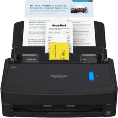 Fujitsu SNAP SCAN IX 1400 Wi-Fi Scanner Black PA03820-B235