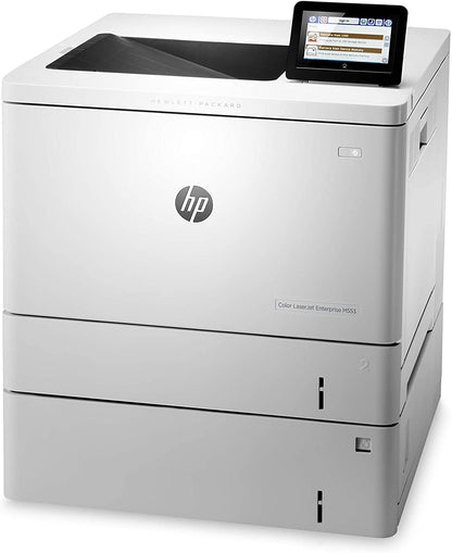 HP Laserjet M553X B5L26A#BGJ  Duplex Network  WiFi Color Printer M553 W/2nd tray MR
