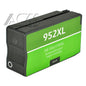 ACM Premium Compatabile HP 952XL (F6U19AN) InkJet Cartridge, Black 1600 High Yield,