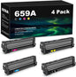 659A W2010A W2013A W2012A W2011A  for M856DN M856X M776 M776DN M776Z 4 PACK M776ZS