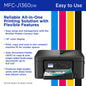 Brother WorkSmart MFC-J1360DW Wireless Color Inkjet All-in-One Printer