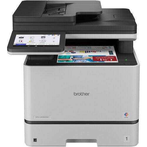 Brother MFC L8930CDW Color Laser Fax Print Copy Scan Wifi
