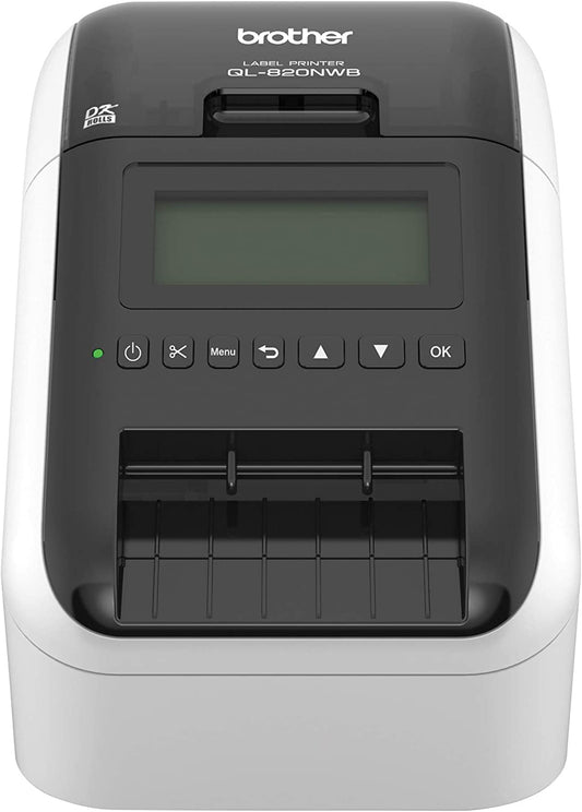 Brother QL-820NWBC USB Desktop Label Maker USB Wifi BLuetooth