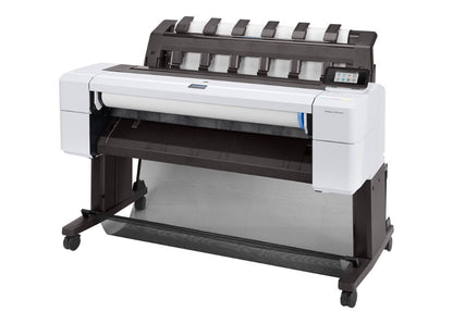 HP 44" Designjet T1600 Large Format Color Printer Plotter  3EK10A#B1K