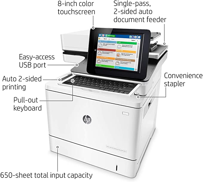 HP Color Laserjet Pro M577C All In One B5L54A M577