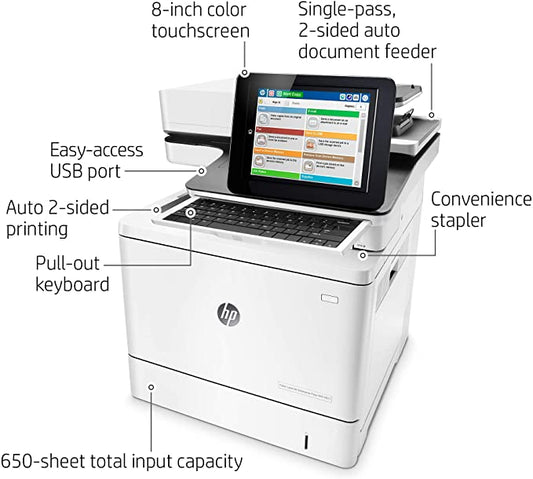 HP Color Laserjet Pro M577C All In One B5L54A M577