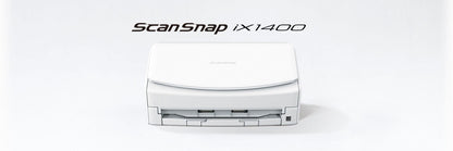 Fujitsu SNAP SCAN IX 1400 Wi-Fi Scanner -WHITE  PA03820-B225 -