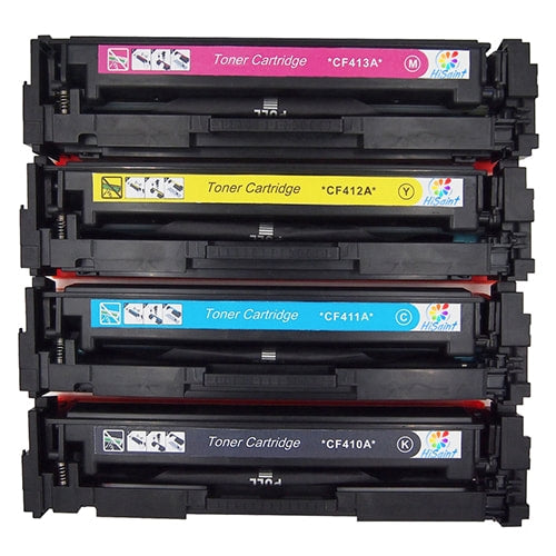 HP Laserjet M477 M452  CF410X Set of 4 Toners CF410X CF411X CF412X CF413X - T MOBILE