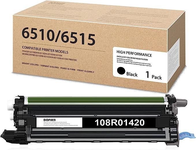 Xerox Phaser 6510 Workentre 6515 Black Image Drum   108R1420  BG