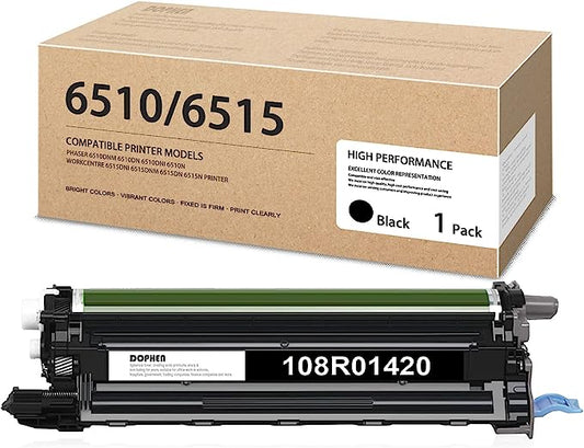 Xerox Phaser 6510 Workentre 6515 Black Image Drum   108R1420  BG