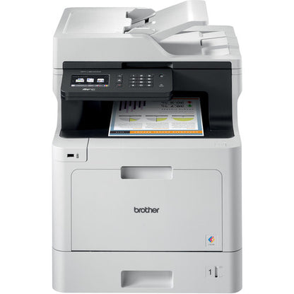 Brother MFC L8610CDW All In One Color MFC Print copy scan fax - WiFi