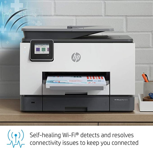 HP Color Officejet Pro 9020 All In One usb network wifi  1MR78A#B1H