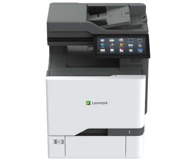 Lexmark 47C9700 CX737adzse Laser Multifunction Printer, Color, Automatic Duplex Printing, 52 ppm, 2400 x 600 dpi (Copy)