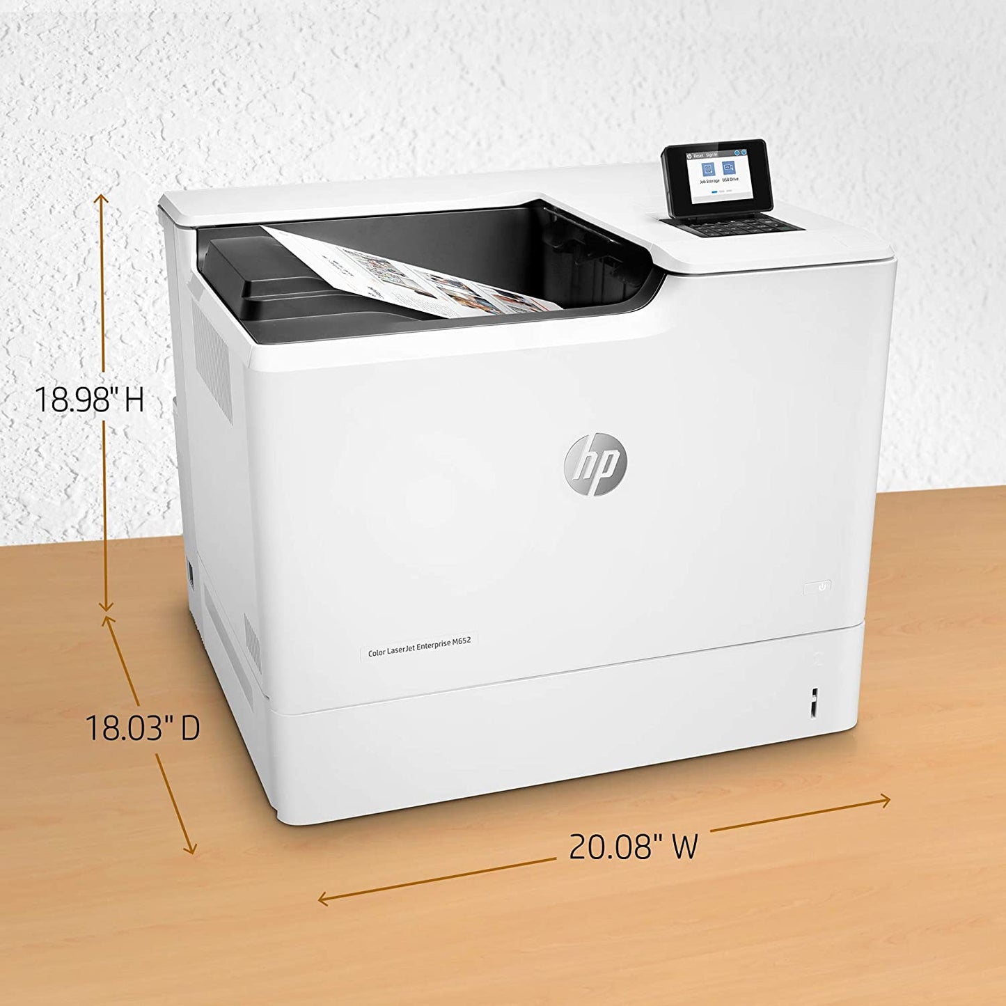 HP Color LaserJet Enterprise M653DN Duplex Network