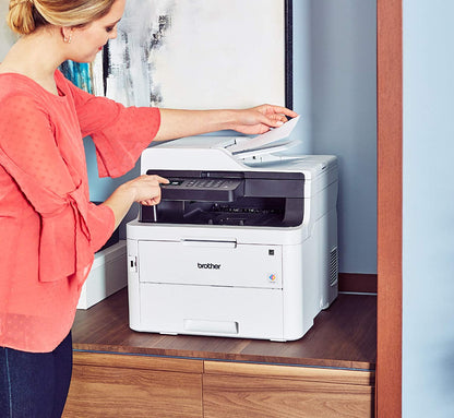 Brother MFC L3750CDW All In One Color MFC Print copy scan fax - WiFi -