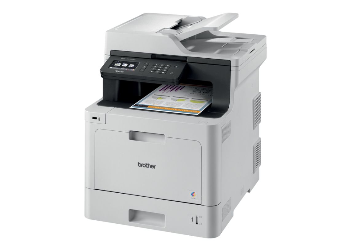 Brother MFC L8610CDW All In One Color MFC Print copy scan fax - WiFi