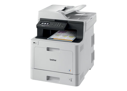 Brother MFC L8610CDW All In One Color MFC Print copy scan fax - WiFi