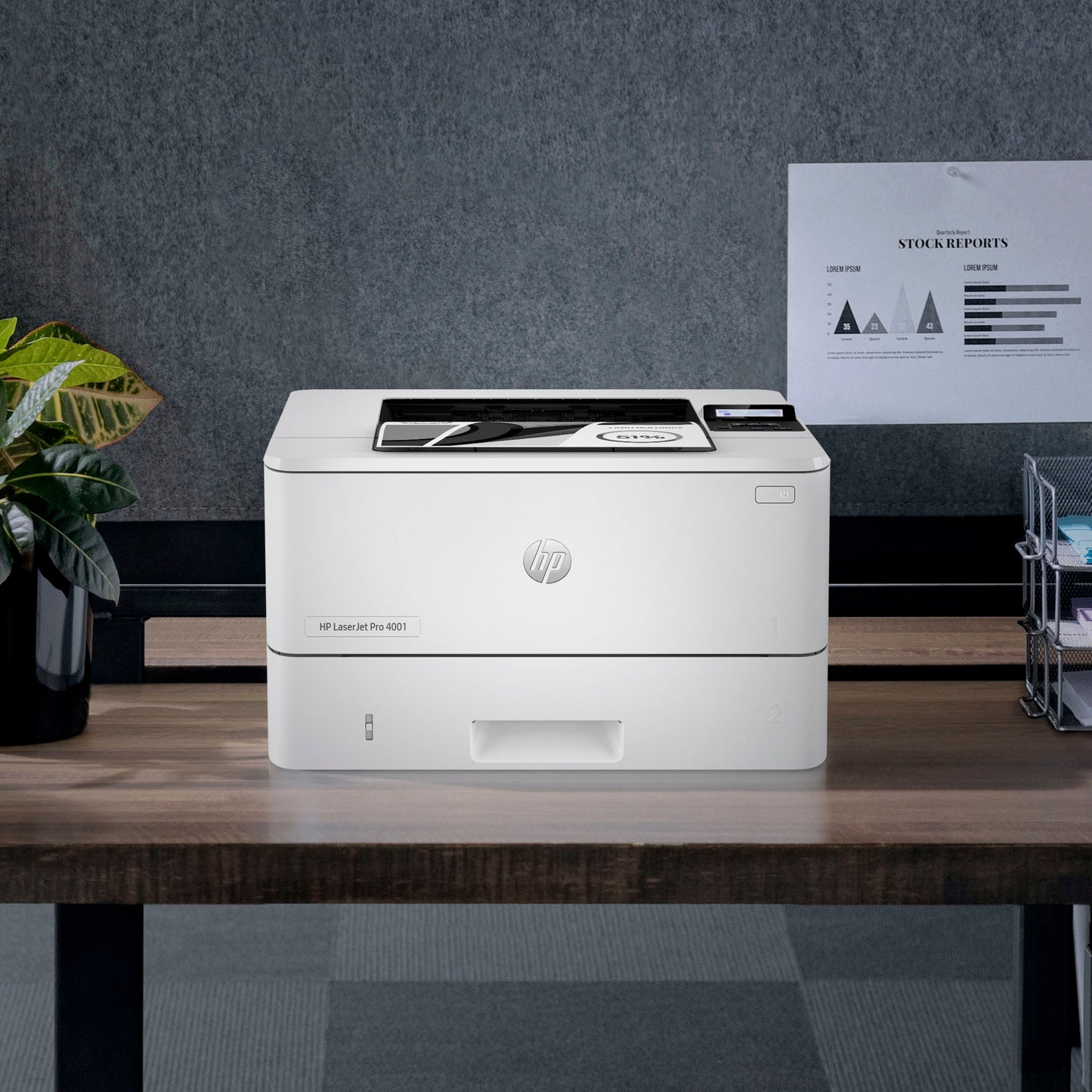 HP Laserjet Pro 4001DN  Duplex Network  Enterprise  2Z600F#BGJ