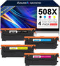 Premium Compatabile   HP M553 M577  508X SET | CF360X, CF361X, CF362X, CF363X   Black, Cyan, Yellow, Magenta