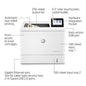 HP Laserjet M555DN  7ZU78A Duplex Network Wifi Color Printer-M553 -  Fast 6.7 Secs!