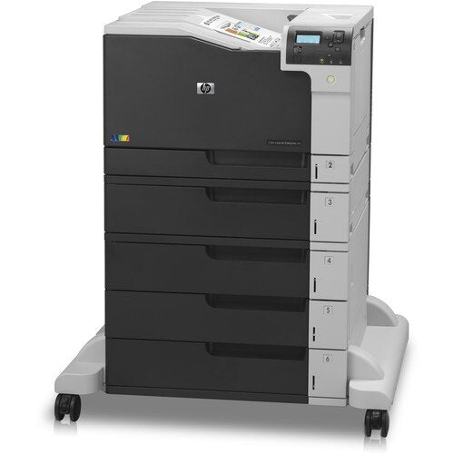 HP Color LaserJet Enterprise M750XH D3L10A#BGJ Wide format 11 X 17 printer