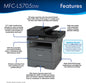 Brother MFC L5705DW All In One MFC Print copy scan fax  WiFi    716 NT